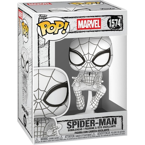 Funko Pop! - Marvel - Spider-Man #1574 image 1