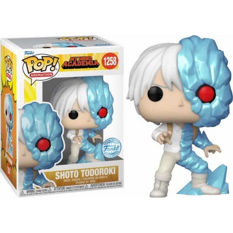 FUNKO Funko Pop! Animation - My Hero Academia - Ice Todoroki #1258