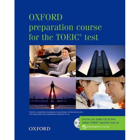Oxford Preparation Course TOEIC Test Box Pack image 0