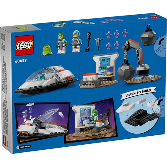 LEGO® City Spaceship and Asteroid Discovery (60429) image 8