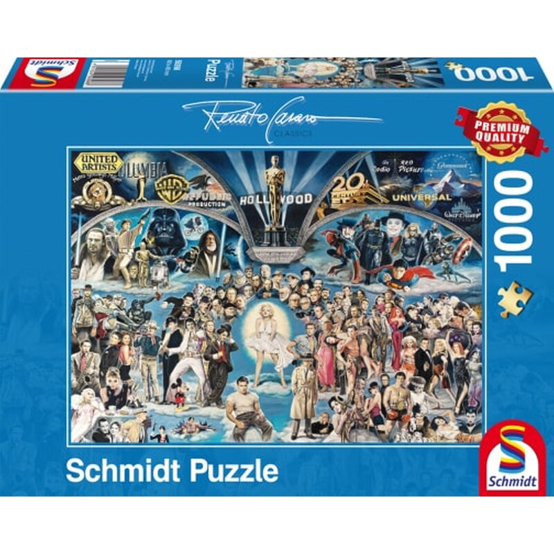 Puzzle 1000 Pieces – Hollywood