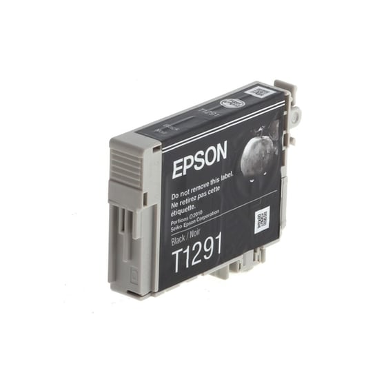 Epson T1291 Μαύρο Μελάνι Εκτυπωτή C13T12914011 image 1