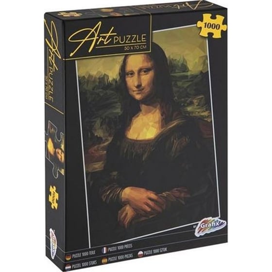 Παζλ Grafix Mona Lisa - 1000 Τμχ image 2