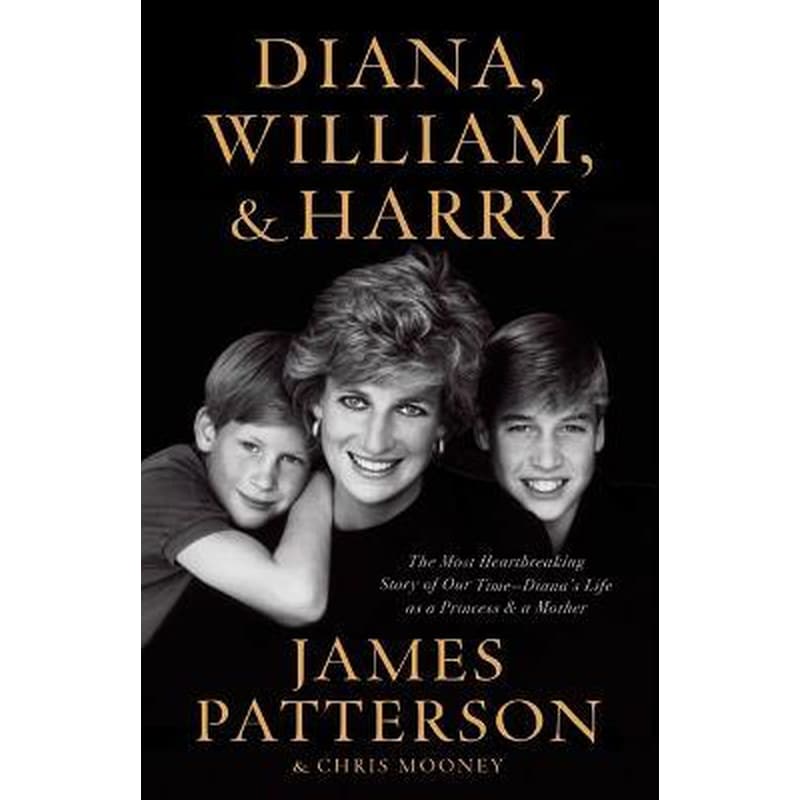 Diana, William, and Harry