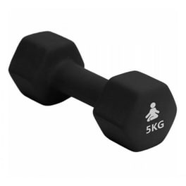 Βαράκι 5kg FITPADDY DB1X5BK Μαύρο