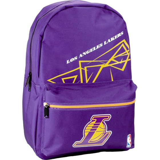 Τσάντα Πλάτης Γυμνασίου-Λυκείου NBA Los Angeles Lakers 25L image 1