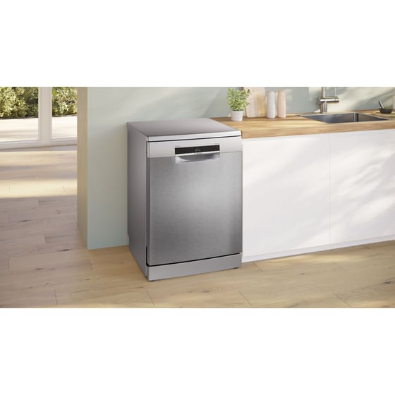 BOSCH SMS6ECI15E για 14 Σερβίτσια Inox με Home Connect Πλυντήριο Πιάτων image 1