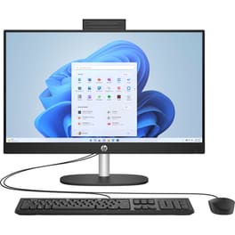 All in One HP 24-cr0007nv 23.8" FHD IPS (Core i5-1335U/16GB/512GB SSD/Iris Xe Graphics/Win11Home)