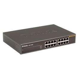 D-Link DES-1016D/E Network Switch Unmanaged Fast Ethernet (100 Mbps)