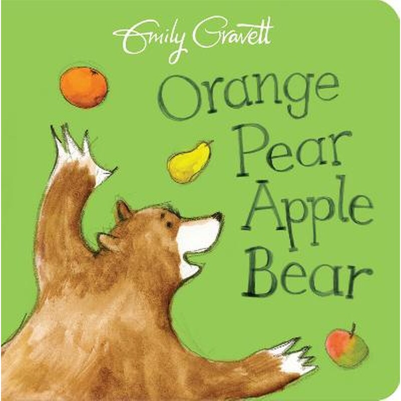 Orange Pear Apple Bear