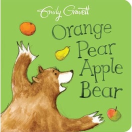 Orange Pear Apple Bear