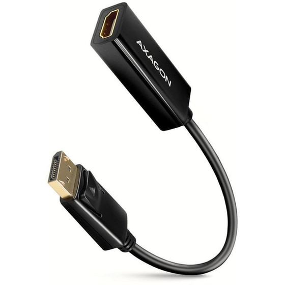 Αντάπτορας Axagon RVD-HI14N από DisplayPort male σε HDMI female - Μαύρο image 0