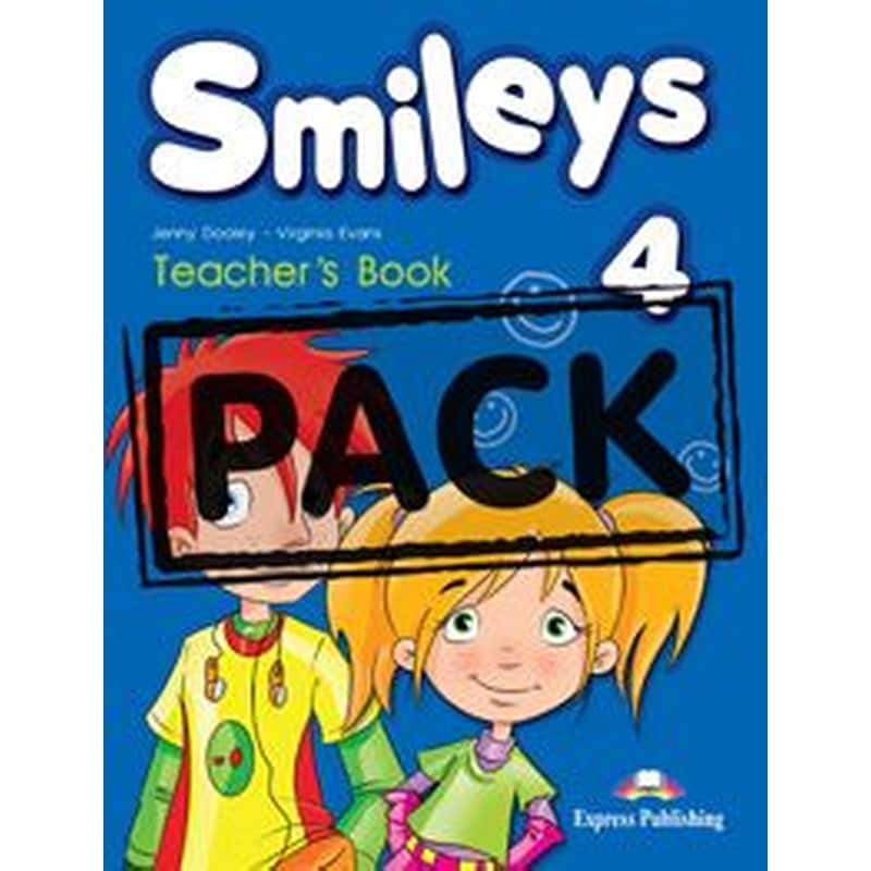 Smileys 4 Teachers Book With Posters
