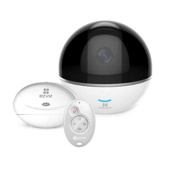 Ασύρματη IP Camera - Ezviz C6T (RF edition) - Λευκό image 6