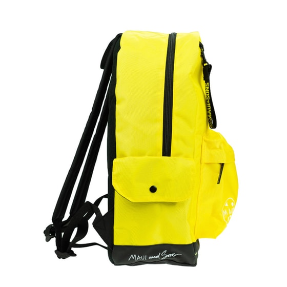 Τσάντα Πλάτης Δημοτικού Maui & Sons Yellow Κίτρινο image 3