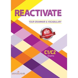 Reactivate your grammar and vocabulary C1/C2 exams