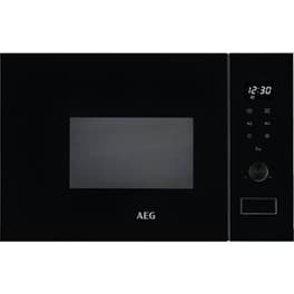 AEG MSB2057D-B 20 Lt  Εντοιχιζόμενος Φούρνος Μικροκυμάτων  Μαύρο