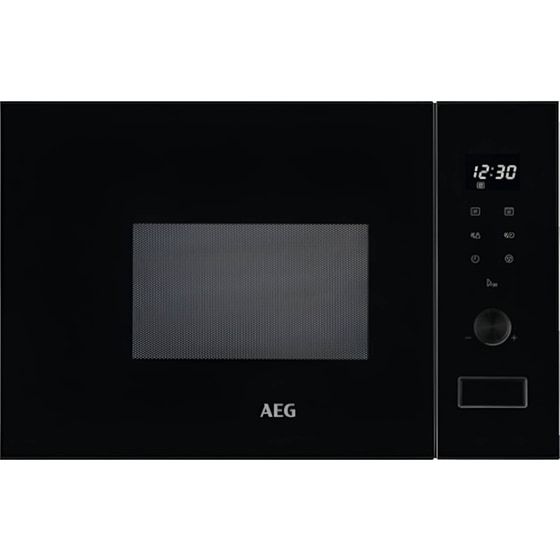 AEG MSB2057D-B 20 Lt  Εντοιχιζόμενος Φούρνος Μικροκυμάτων  Μαύρο image 0