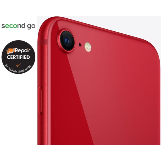 Μεταχειρισμένο Apple iPhone SE (2nd Gen) 128GB Product Red second go Certified by iRepair image 4
