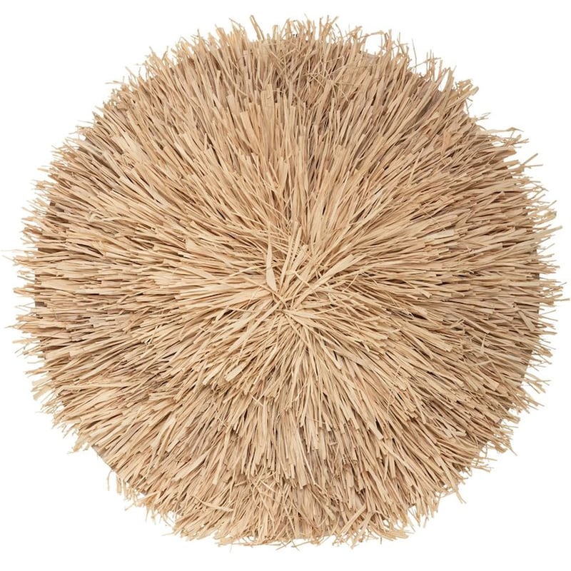 Διακοσμητικό Τοίχου Spitishop A-s Haci 179491 Ψάθινο Φ64cm - Φυσικό