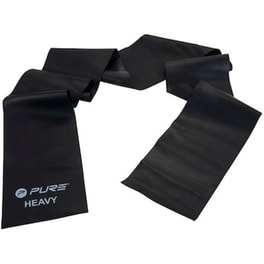 Λάστιχο Ασκήσεων (exercise Band) Σκληρό/heavy Μαυρο 2m Pure