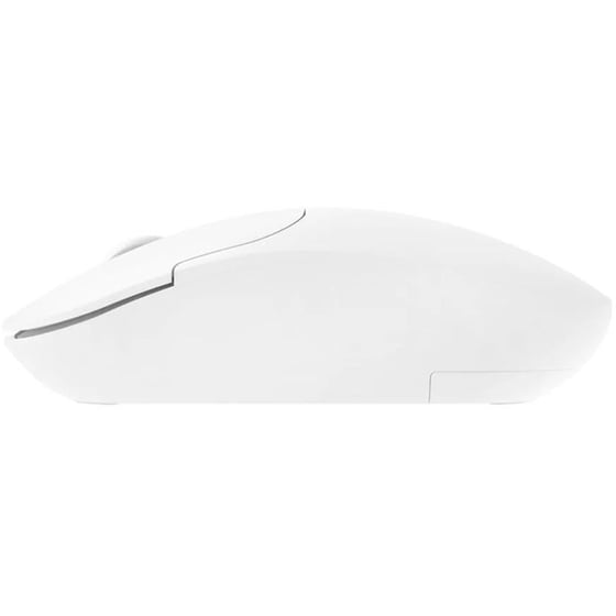 Powertech PT-1184 Ασύρματο Ποντίκι Λευκό image 2