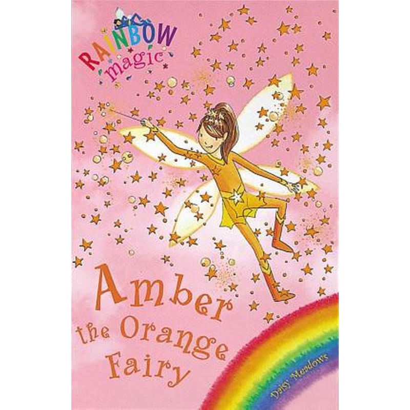 Amber the Orange Fairy