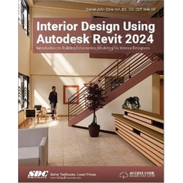 Interior Design Using Autodesk Revit 2024