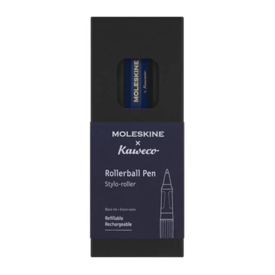 Moleskine x Kaweco Rollerball Pen Sapphire Blue image 3