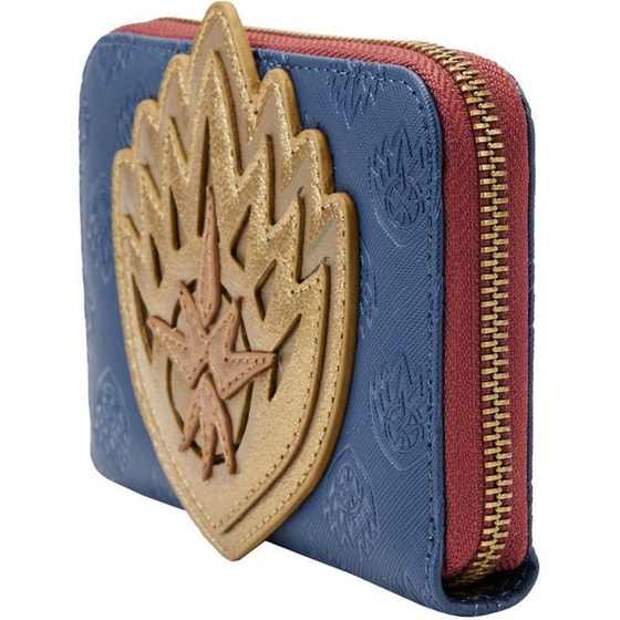 Πορτοφόλι Loungefly - Marvel Guardians Of The Galaxy 3 - Ravager Badge Zip Around Wallet (MVWA0203) image 1