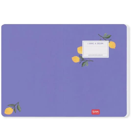 Ημερολόγιο Legami 2024 Ημερήσιο Medium 12M Lemon 11 cm x 18.2 cm (1 Τεμάχιο) image 4