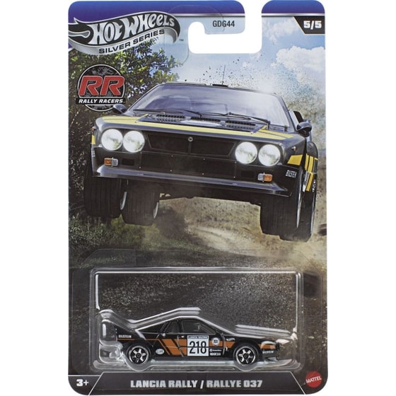 Mattel Hot Wheels Silver Series Rally Racers Συλλεκτικά Αυτοκινητάκια 1:64 - Τυχαία Επιλογή Σχεδίου image 4