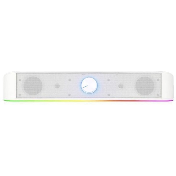 Redragon Adiemus GS560 Soundbar 6W 2.0 - Λευκό image 2