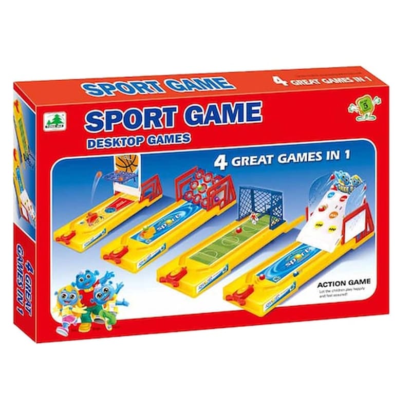 Επιτραπέζιο Sport Game Desktop Games 4 Σε 1