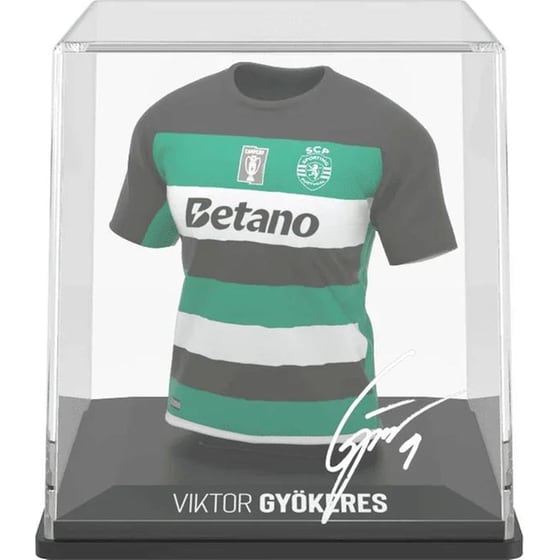 Φιγούρα FanCollex: My Jersey Viktor Gyökeres (Sporting Home 2024/25) 9.5cm image 1