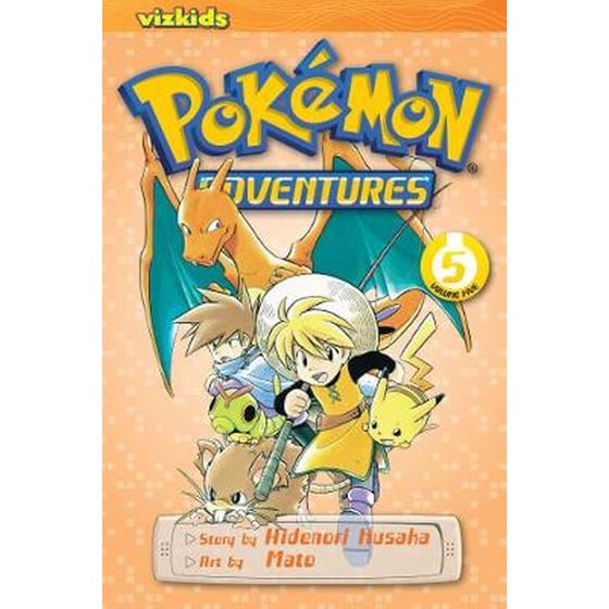 Pokemon Adventures (Red and Blue), Vol. 5 image 0