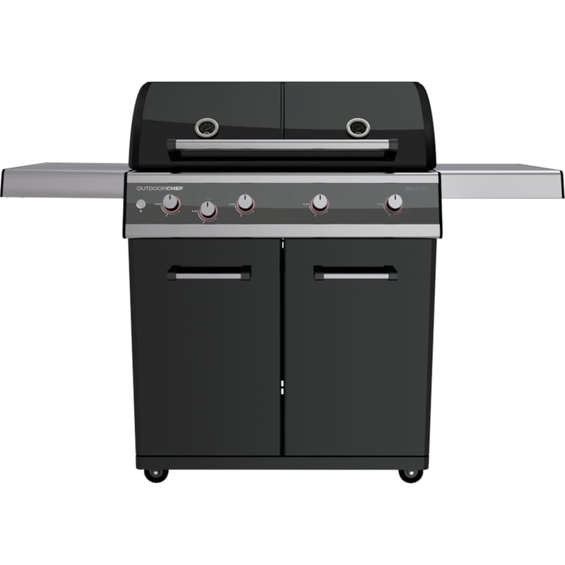 OUTDOORCHEF OUTDOORCHEF Dualchef 425 G BZ 18.700.17 με 4 Εστίες 16kW Ψησταριά Υγραερίου