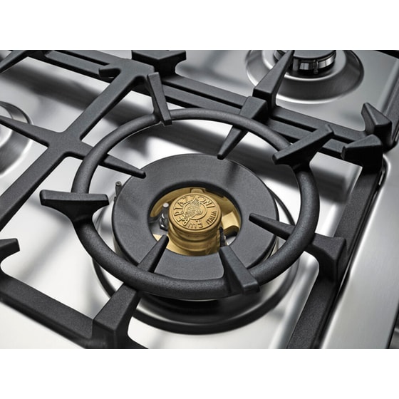 BERTAZZONI PRO106L2EART 58 / 33 Lt Μεικτή Κουζίνα Αερίου image 3