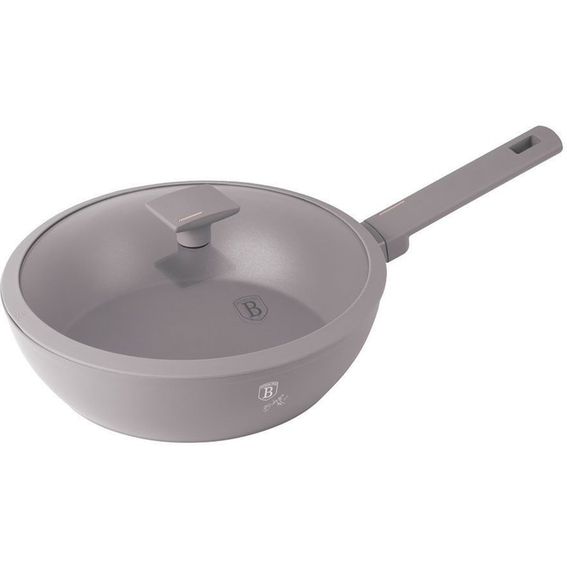 Αντικολλητικό Τηγάνι BERLINGER HAUS BH-8092 24 cm Taupe BERLINGER HAUS