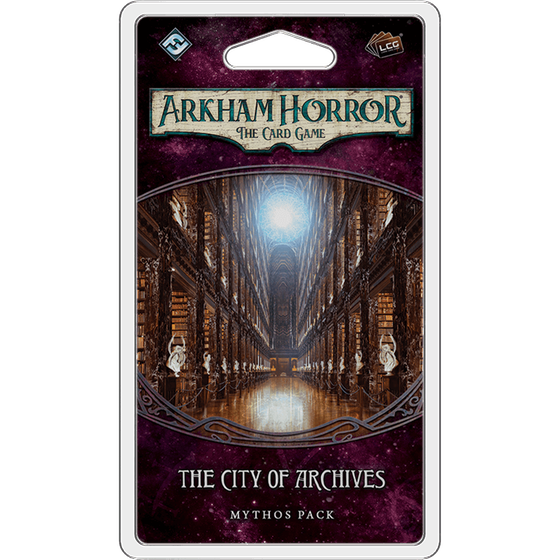 The City Of Archives Ah Lcg Επιτραπέζιο (Fantasy Flight Games) image 0