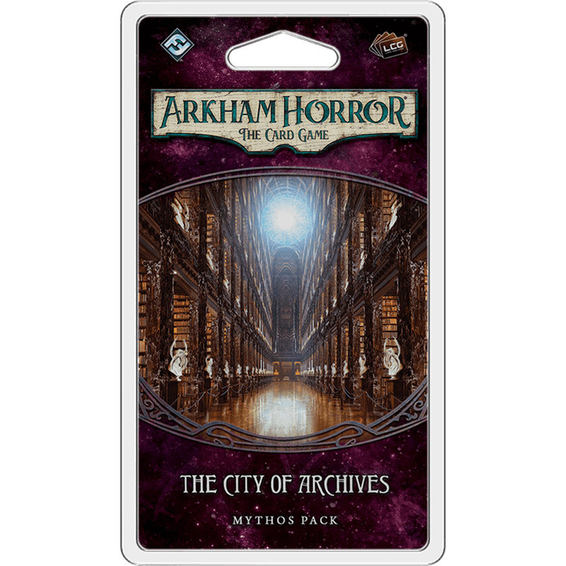 The City Of Archives Ah Lcg