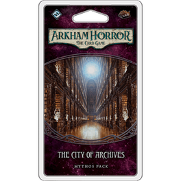 The City Of Archives Ah Lcg Επιτραπέζιο (Fantasy Flight Games)
