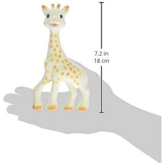 Sophie La Girafe 516910 Σόφι Η Καμηλοπάρδαλη Fresh Touch Box image 4
