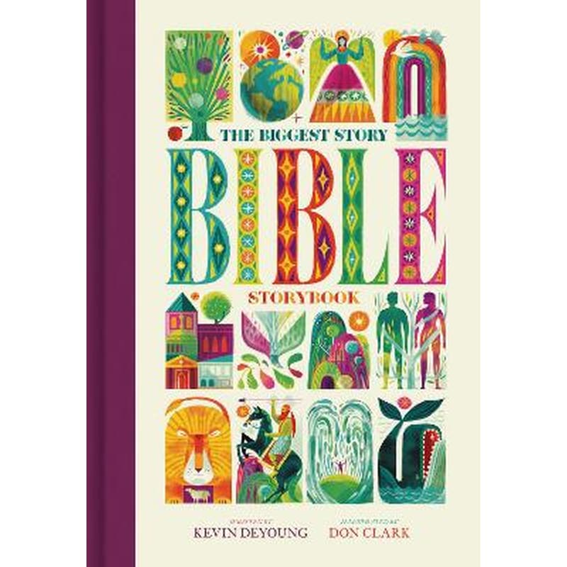 The Biggest Story Bible Storybook (Large Format)