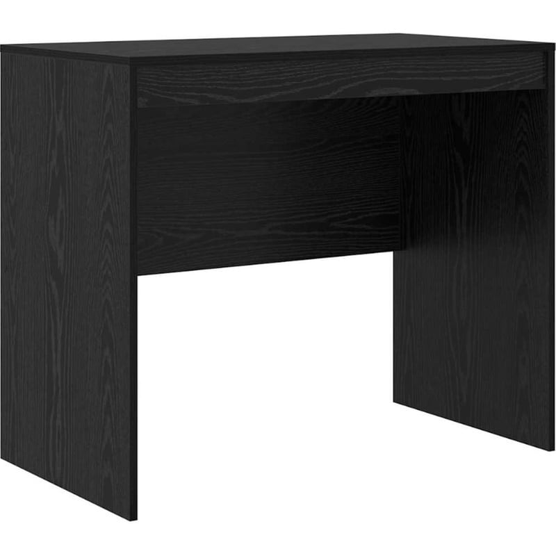 Γραφείο VidaXL 90x50x76 cm - Μαύρη Οξιά