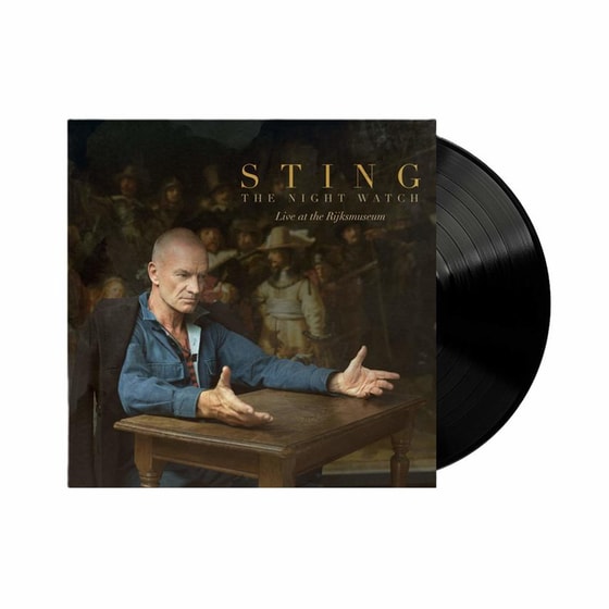 Sting – The Night Watch - (Live At The Rijksmuseum) (LP) image 1