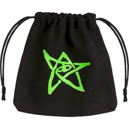 Θήκη Ζαριών Call of Cthulhu Black and Green Dice Bag