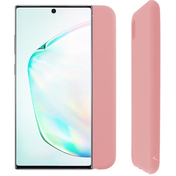 Θήκη Samsung Galaxy Note 10+ - Volte-tel Silicon Case - Pink image 0