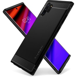 Θήκη Samsung Galaxy Note 10 - Spigen Rugged Armor - Matte Black
