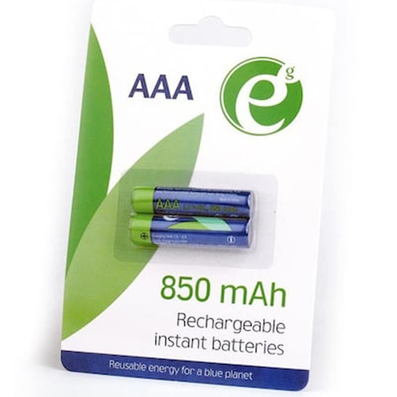 ENERGENIE Energenie Ready To Use Rechargeable Batteries Aaa 850mah 2pcs/pack Eg-ba-aaa8r-01